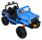 Jeep Monster Blue Vehicle