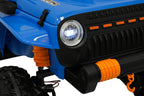 Elektrické autíčko Jeep Monster modrá