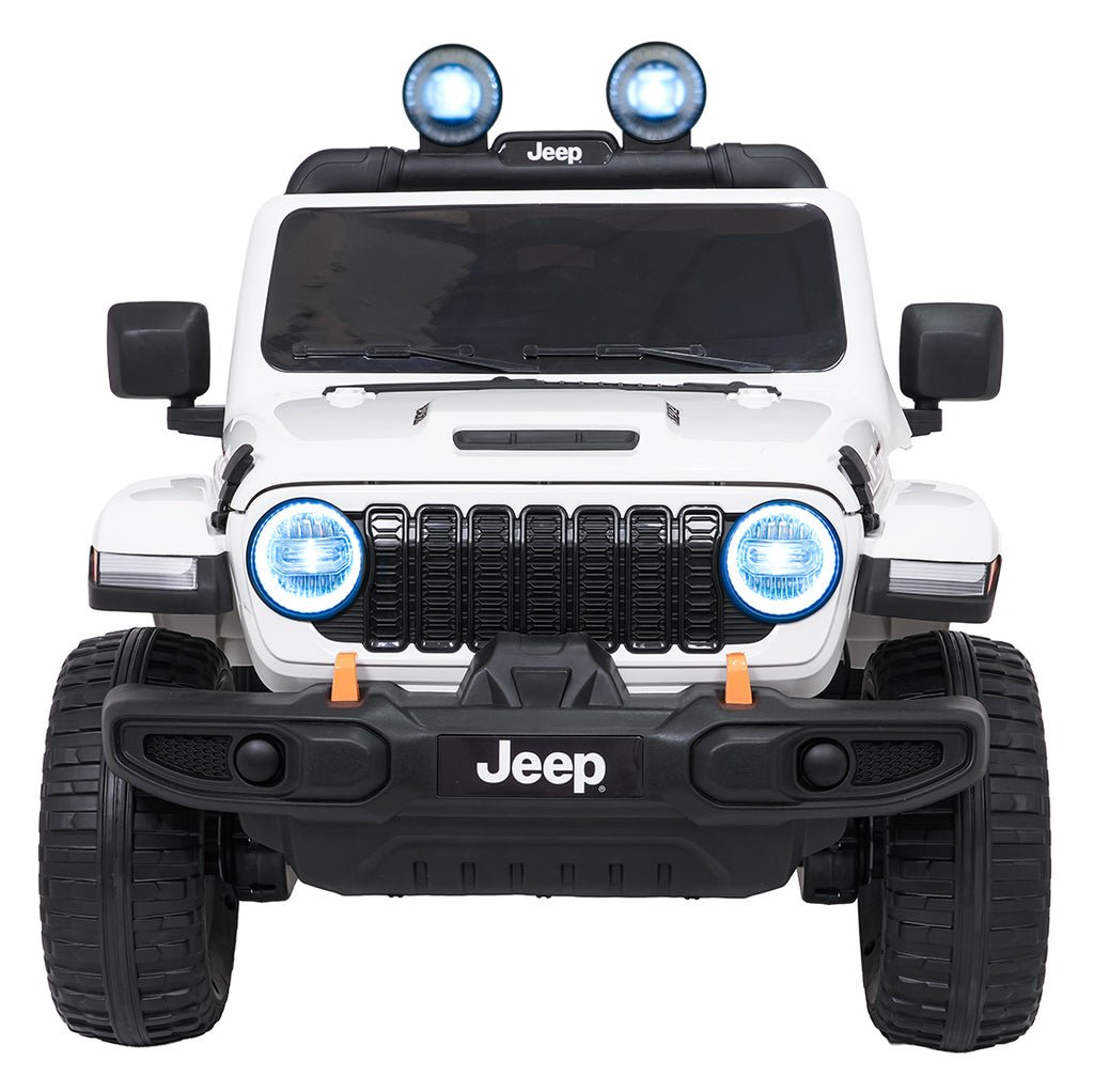 Jeep Wrangler Rubicon LIFT White Vehicle