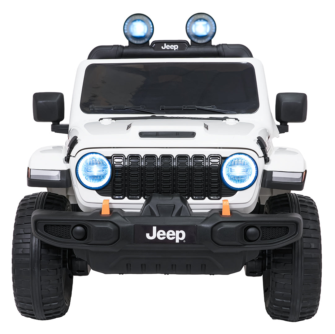 Jeep Wrangler Rubicon LIFT White Vehicle