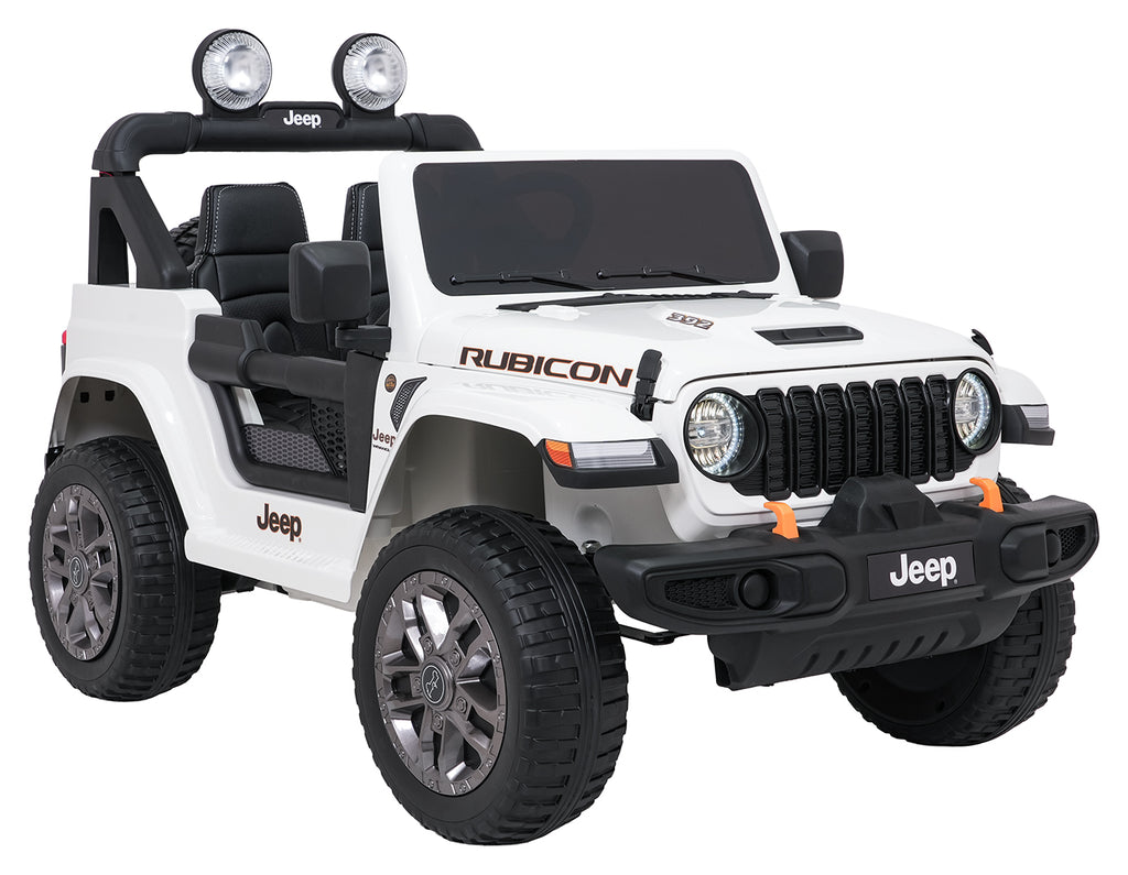 Jeep Wrangler Rubicon LIFT White Vehicle