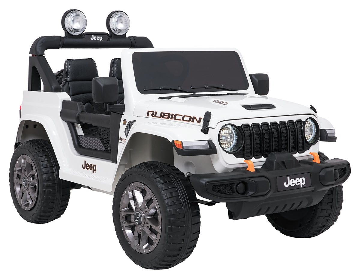 Jeep Wrangler Rubicon LIFT White Vehicle