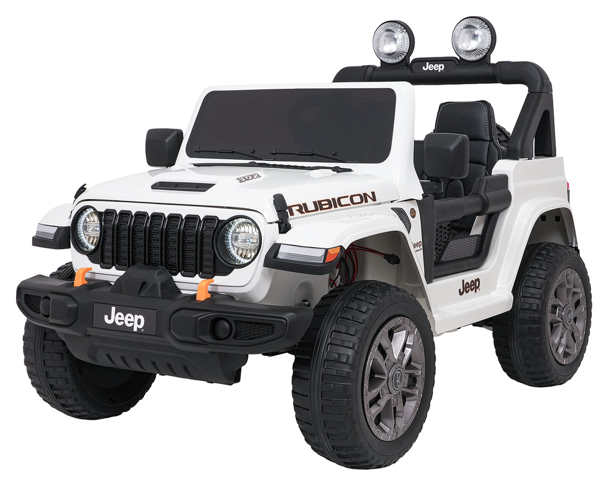 Jeep Wrangler Rubicon LIFT White Vehicle