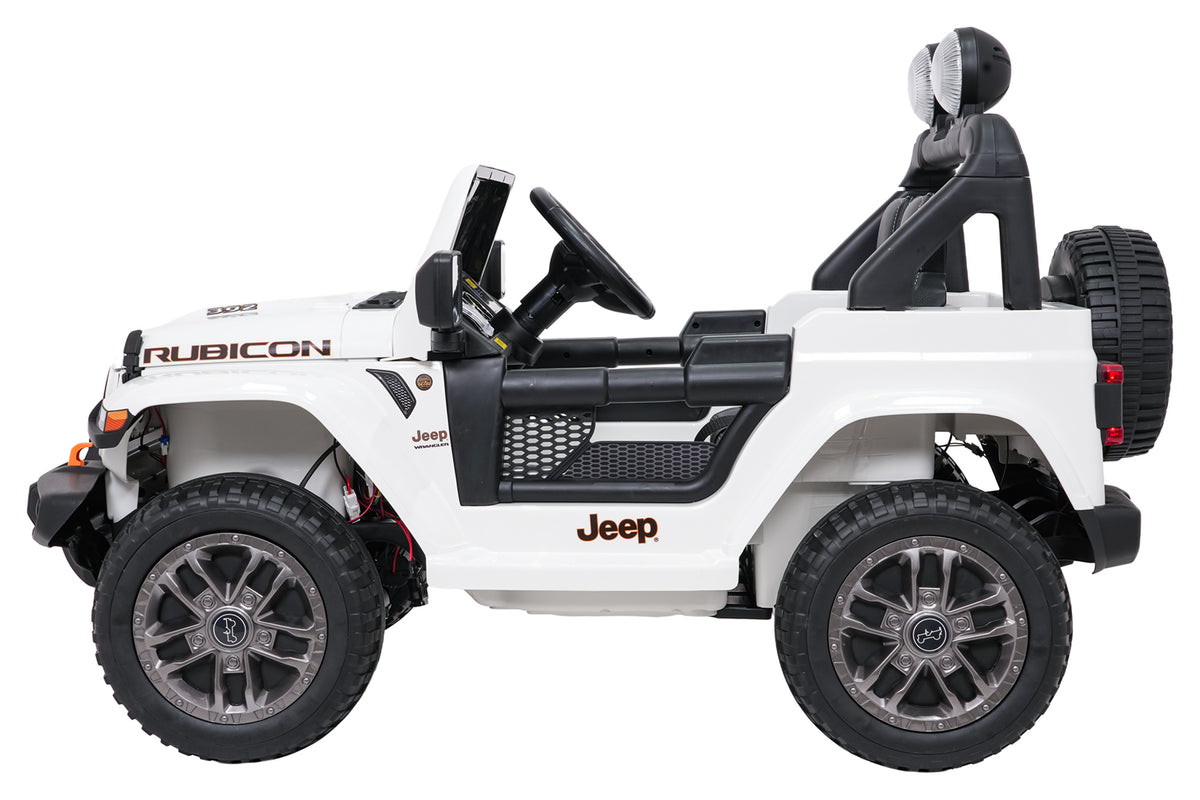 Jeep Wrangler Rubicon LIFT White Vehicle