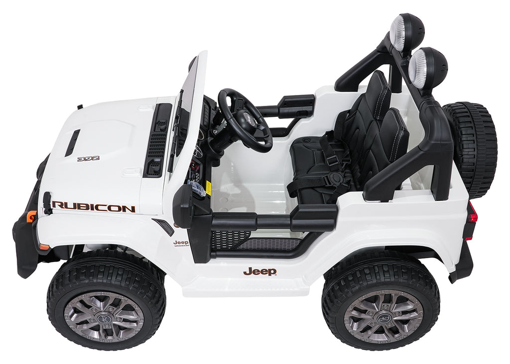 Jeep Wrangler Rubicon LIFT White Vehicle