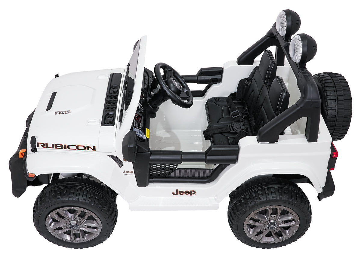 Jeep Wrangler Rubicon LIFT White Vehicle
