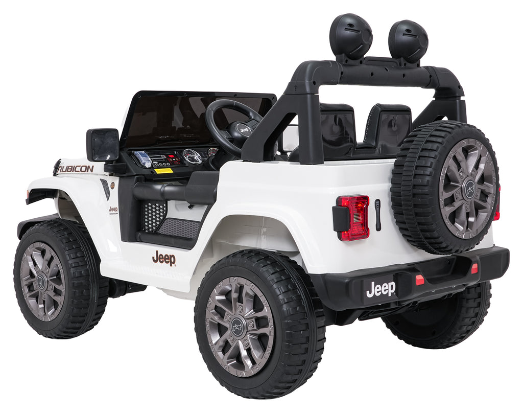 Jeep Wrangler Rubicon LIFT White Vehicle