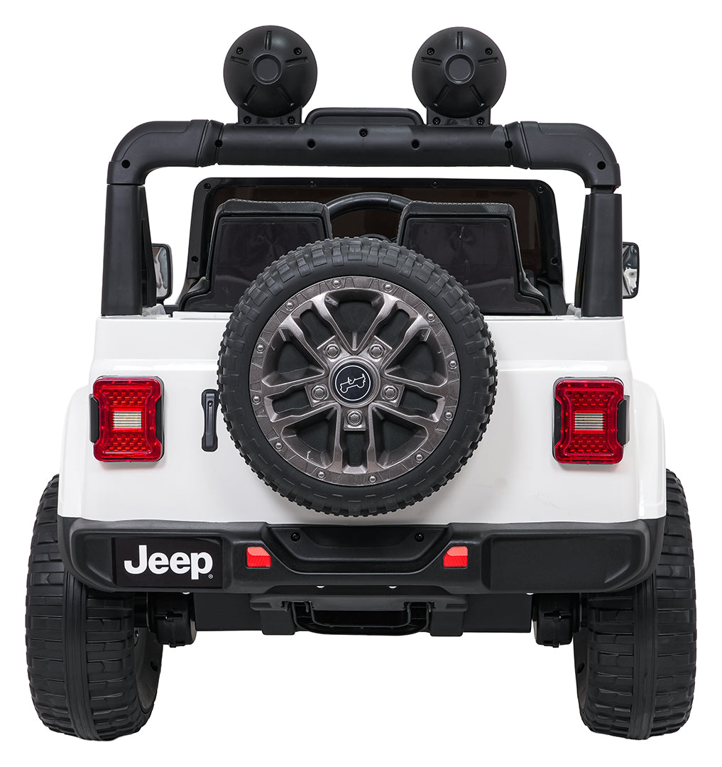 Jeep Wrangler Rubicon LIFT White Vehicle