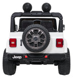Jeep Wrangler Rubicon LIFT White Vehicle