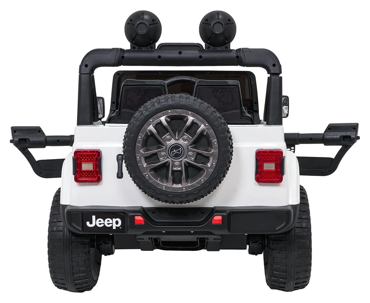 Jeep Wrangler Rubicon LIFT White Vehicle