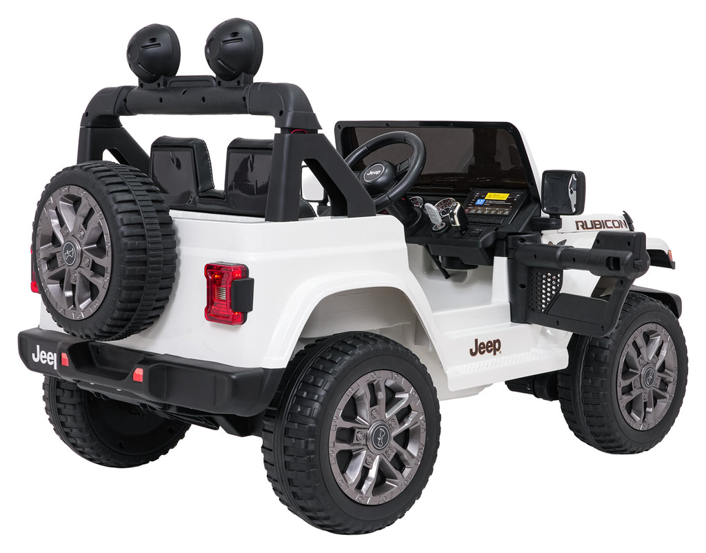 Jeep Wrangler Rubicon LIFT White Vehicle