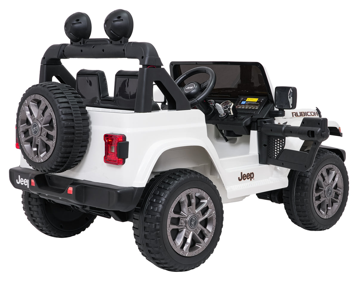 Jeep Wrangler Rubicon LIFT White Vehicle