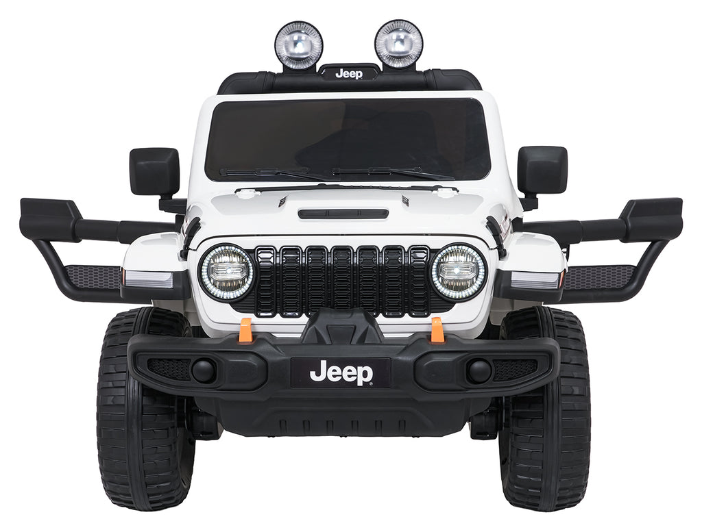 Jeep Wrangler Rubicon LIFT White Vehicle