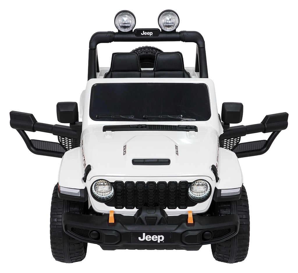 Jeep Wrangler Rubicon LIFT White Vehicle