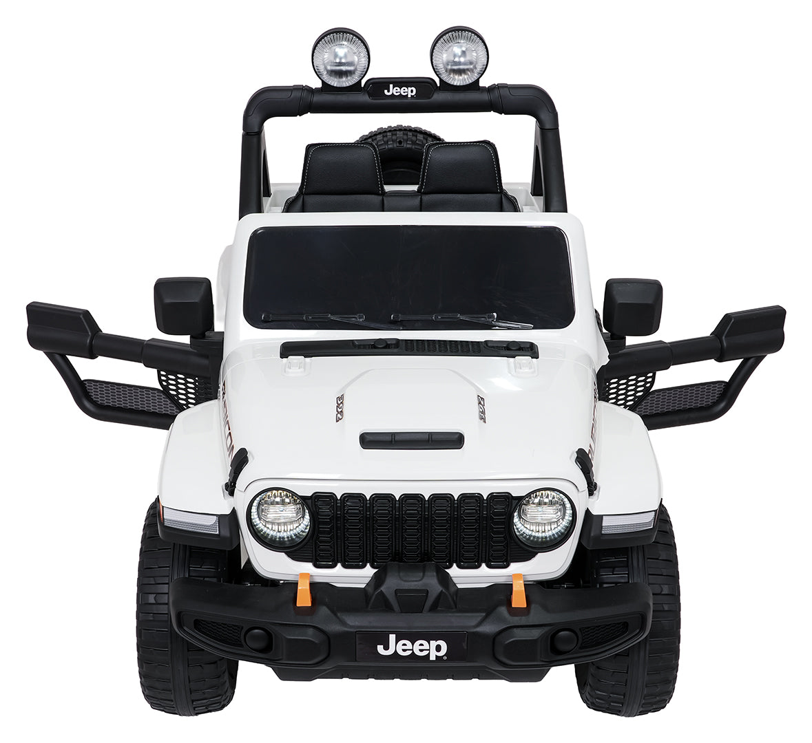 Jeep Wrangler Rubicon LIFT White Vehicle