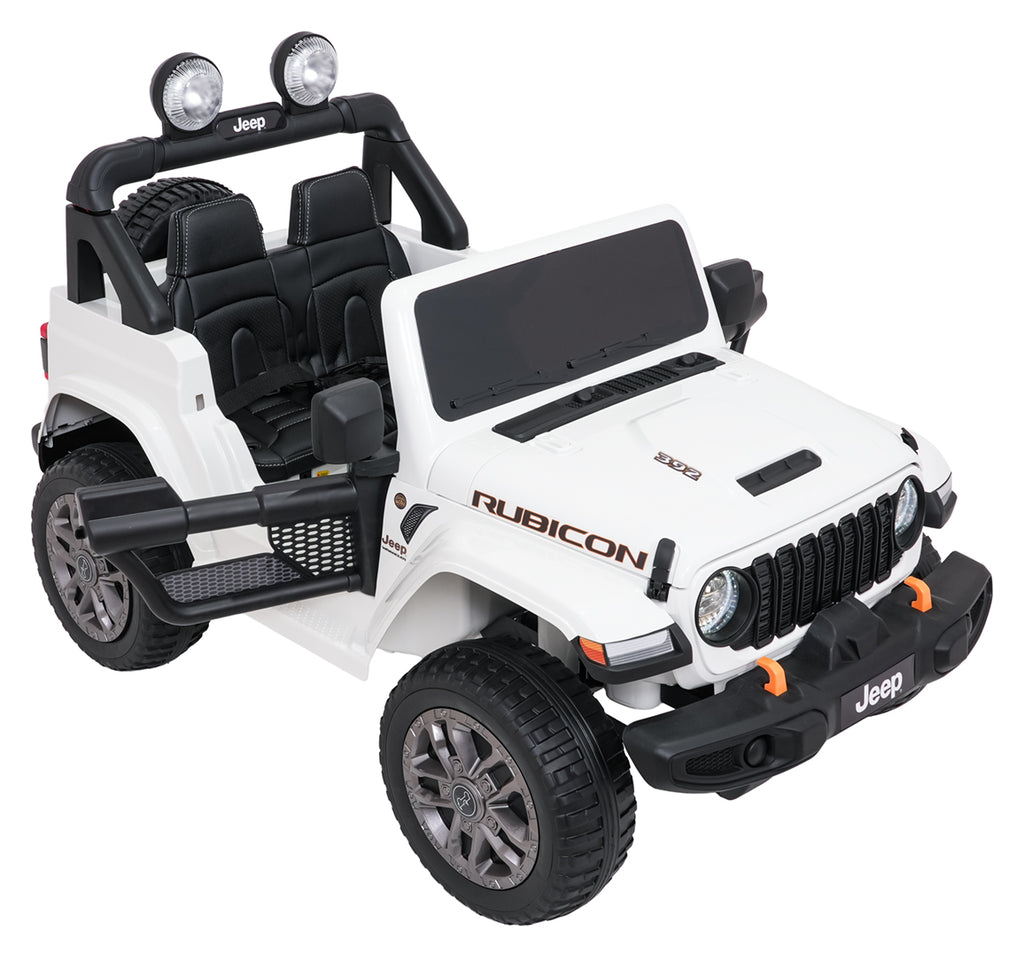 Jeep Wrangler Rubicon LIFT White Vehicle
