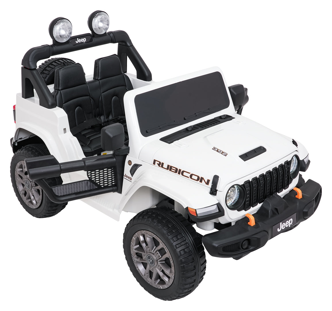 Jeep Wrangler Rubicon LIFT White Vehicle