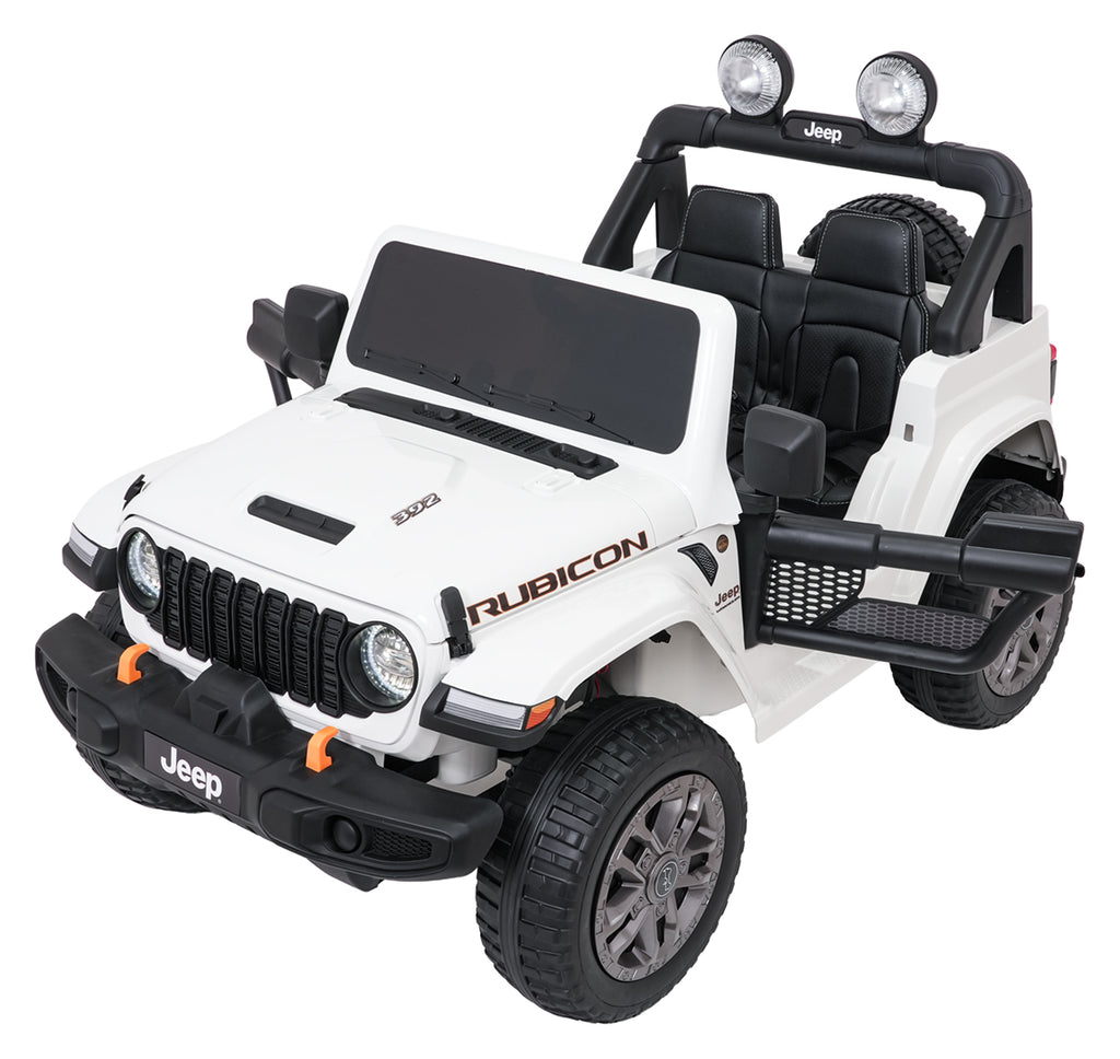 Jeep Wrangler Rubicon LIFT White Vehicle