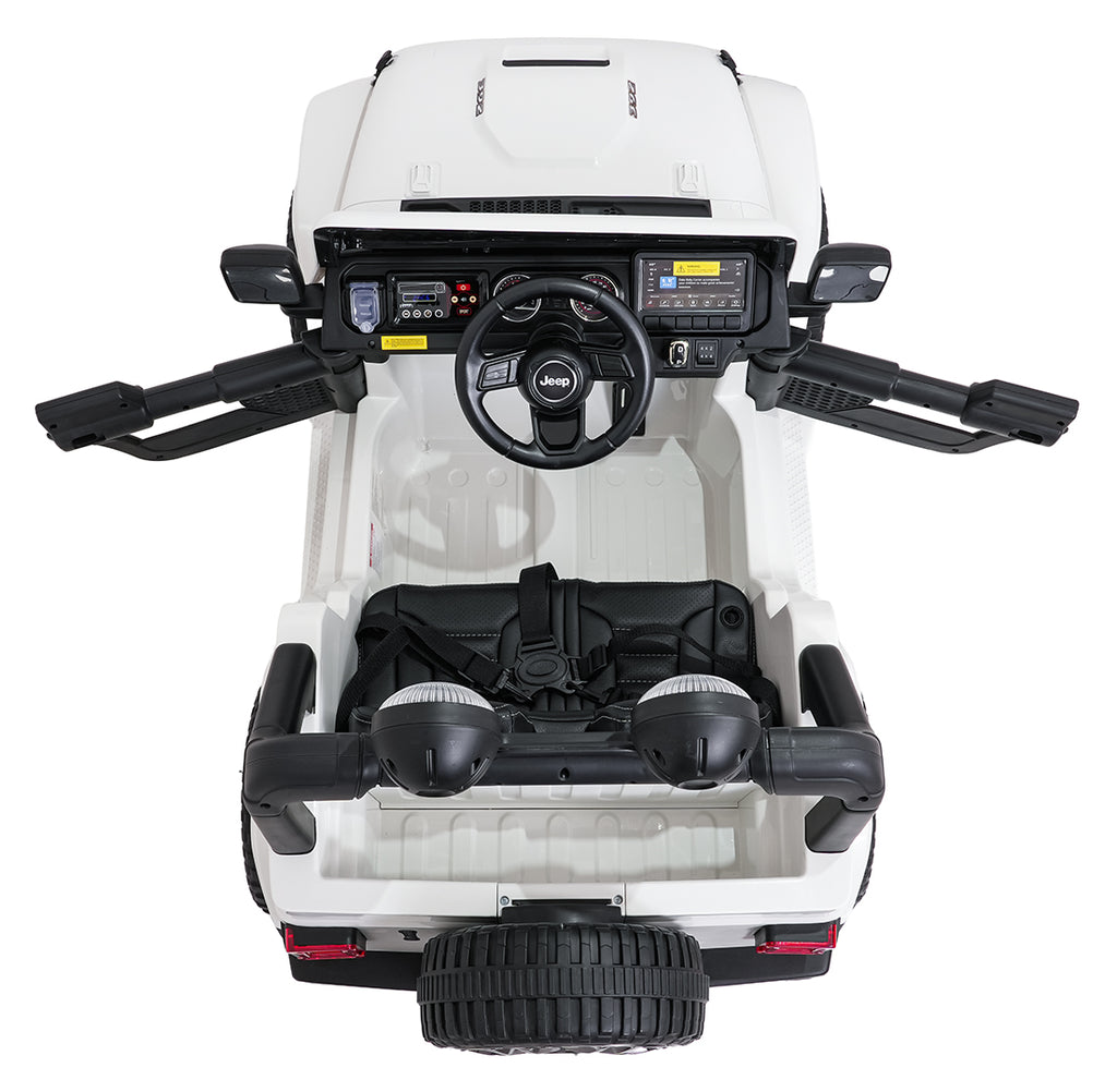 Jeep Wrangler Rubicon LIFT White Vehicle