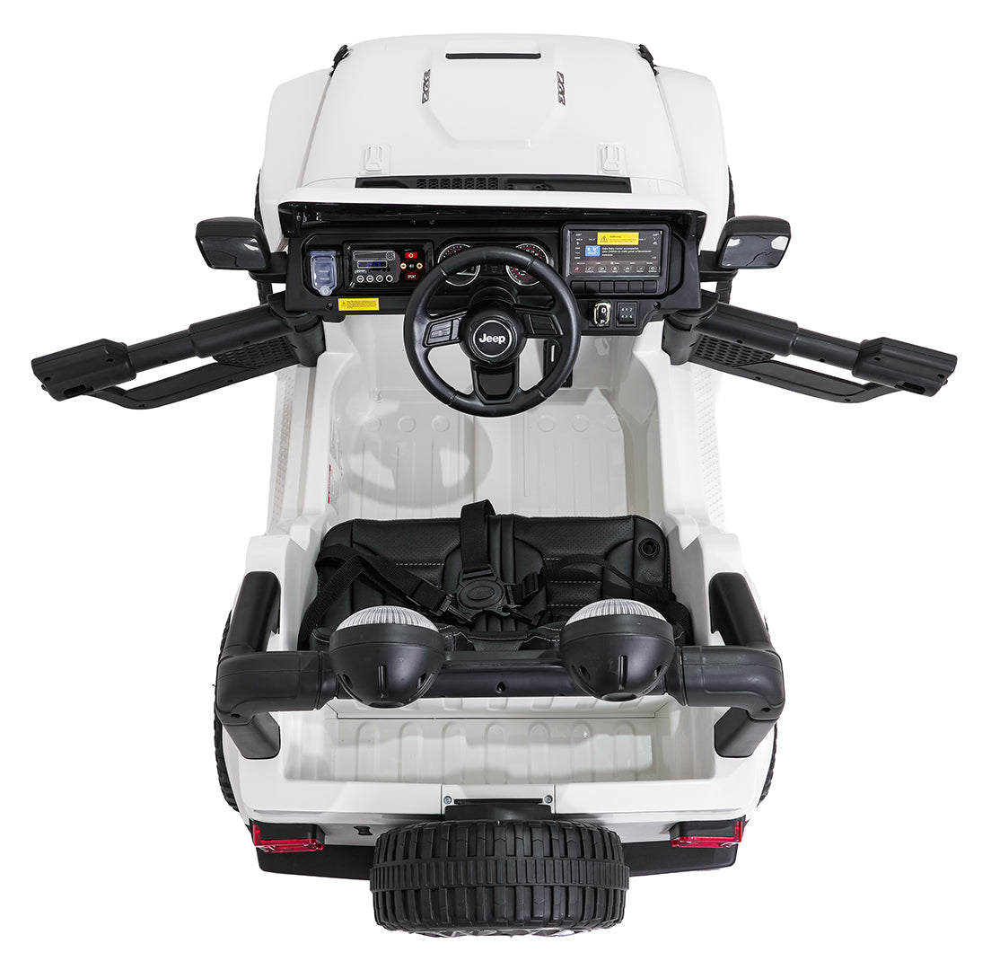 Jeep Wrangler Rubicon LIFT White Vehicle