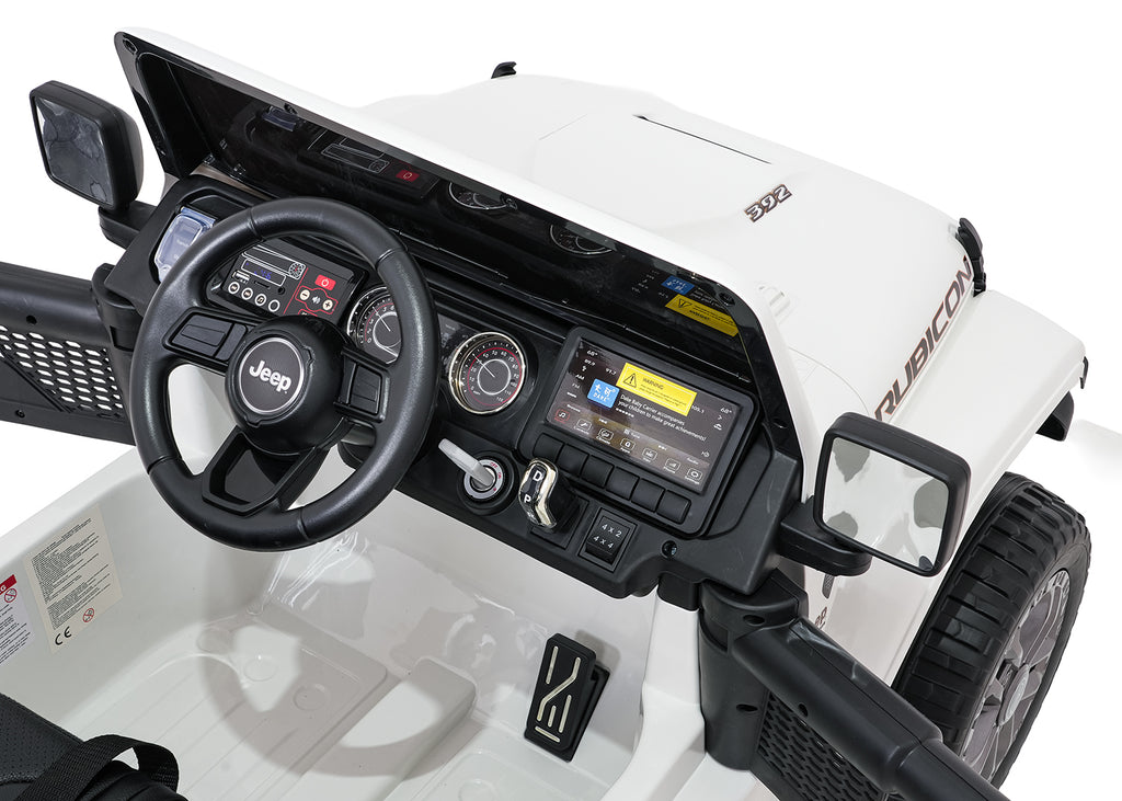 Jeep Wrangler Rubicon LIFT White Vehicle