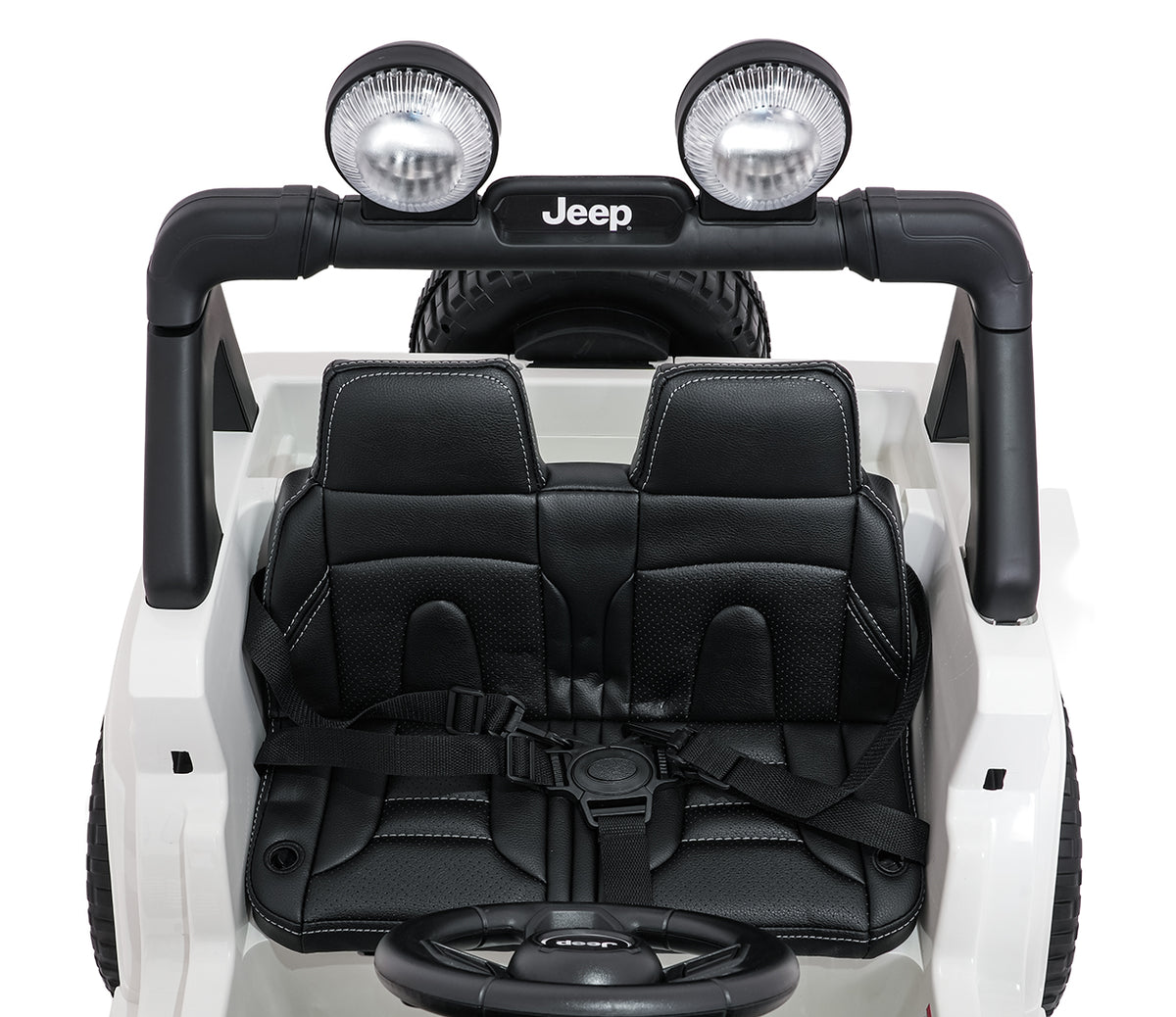 Jeep Wrangler Rubicon LIFT White Vehicle