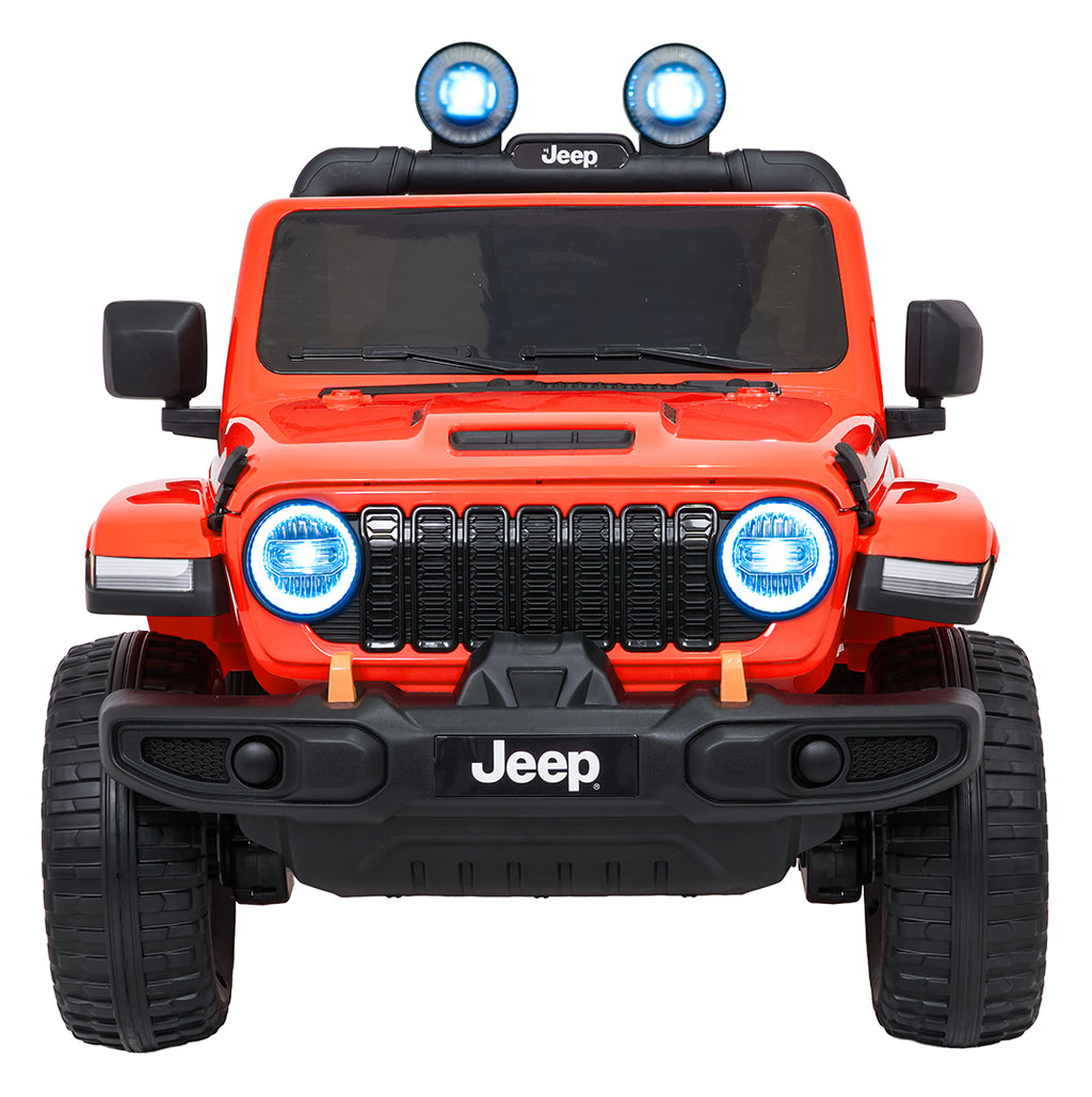 Jeep Wrangler Rubicon LIFT Orange Vehicle