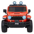 Jeep Wrangler Rubicon LIFT Orange Vehicle