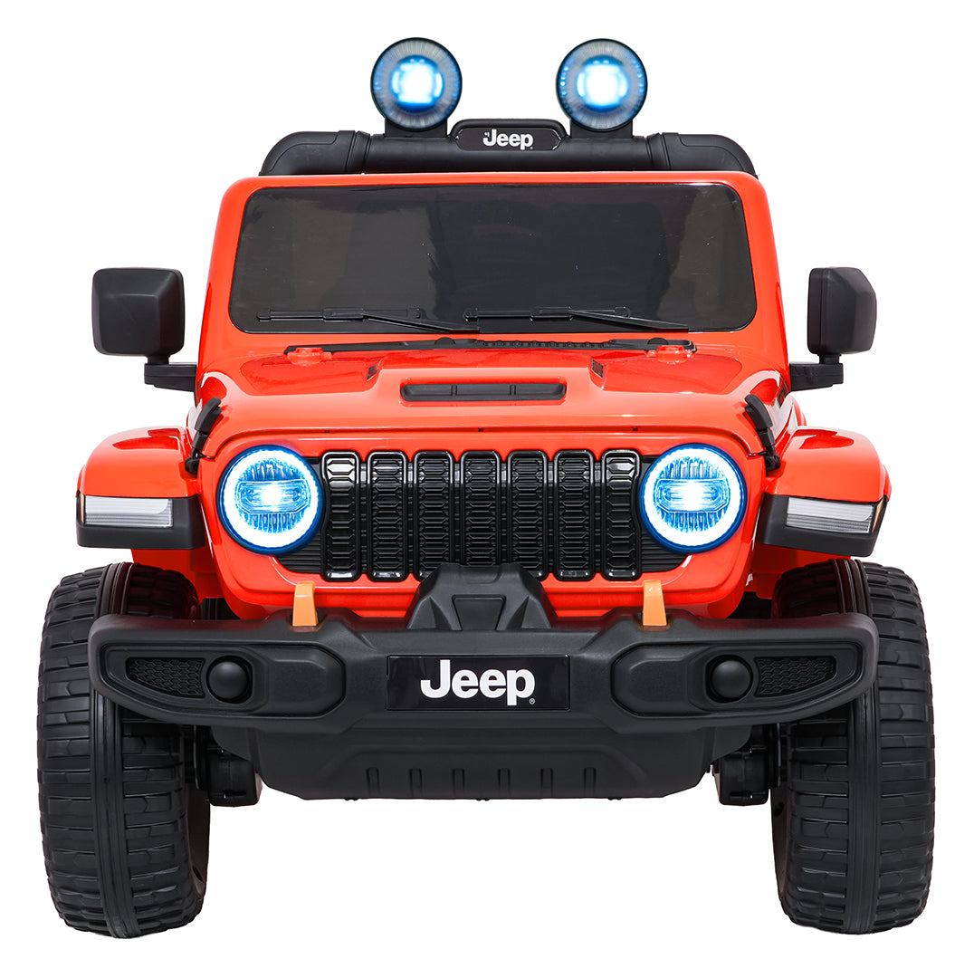 Jeep Wrangler Rubicon LIFT Orange Vehicle