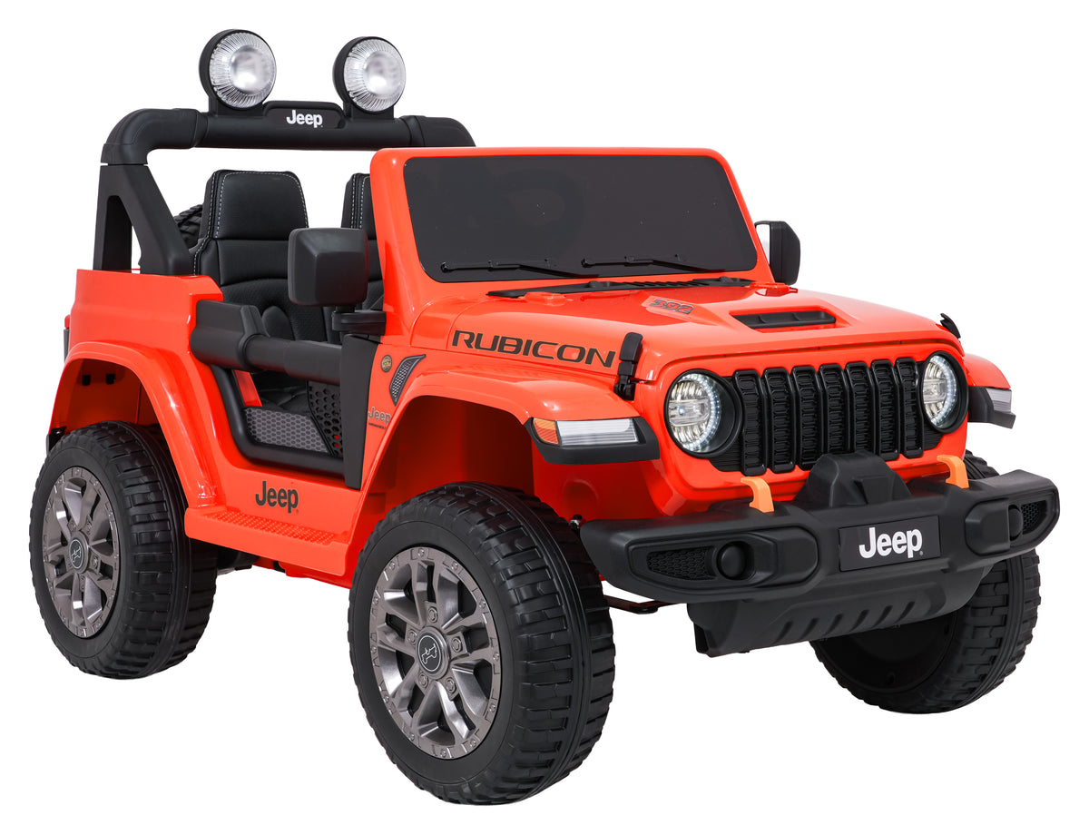Jeep Wrangler Rubicon LIFT Orange Vehicle