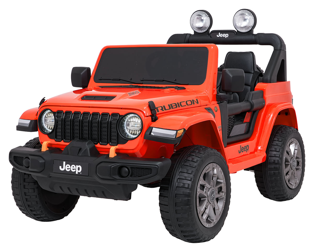 Jeep Wrangler Rubicon LIFT Orange Vehicle