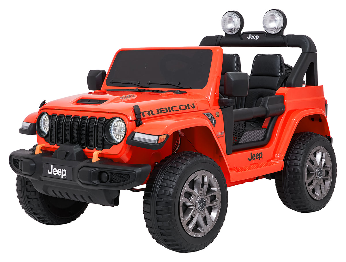 Jeep Wrangler Rubicon LIFT Orange Vehicle
