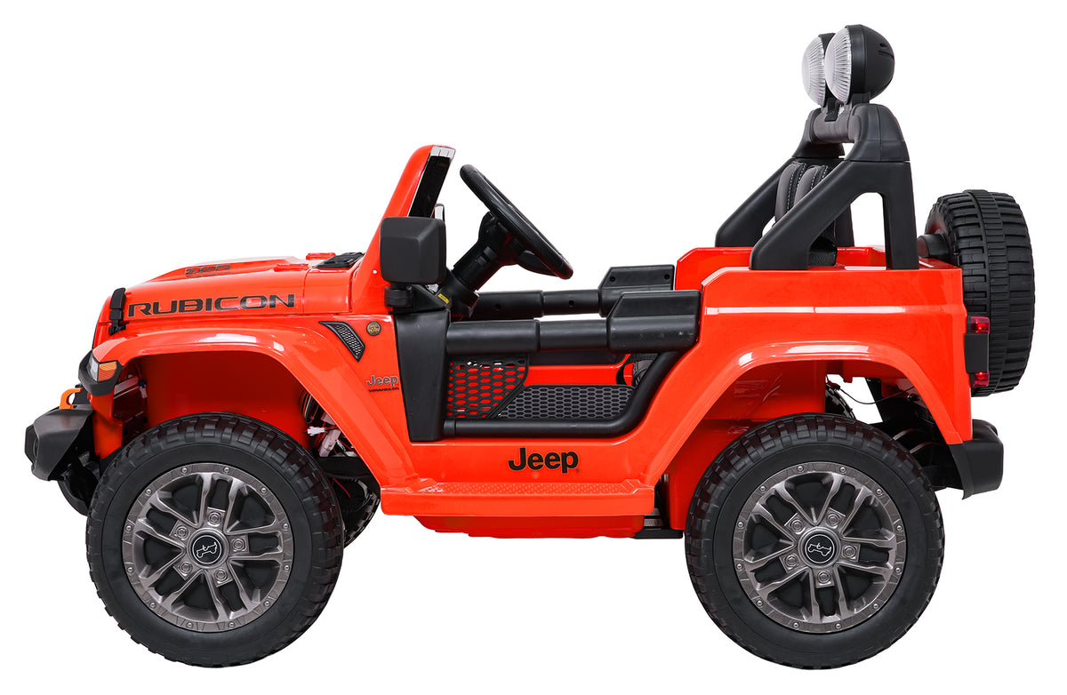 Jeep Wrangler Rubicon LIFT Orange Vehicle