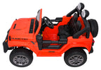 Jeep Wrangler Rubicon LIFT Orange Vehicle