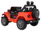Jeep Wrangler Rubicon LIFT Orange Vehicle