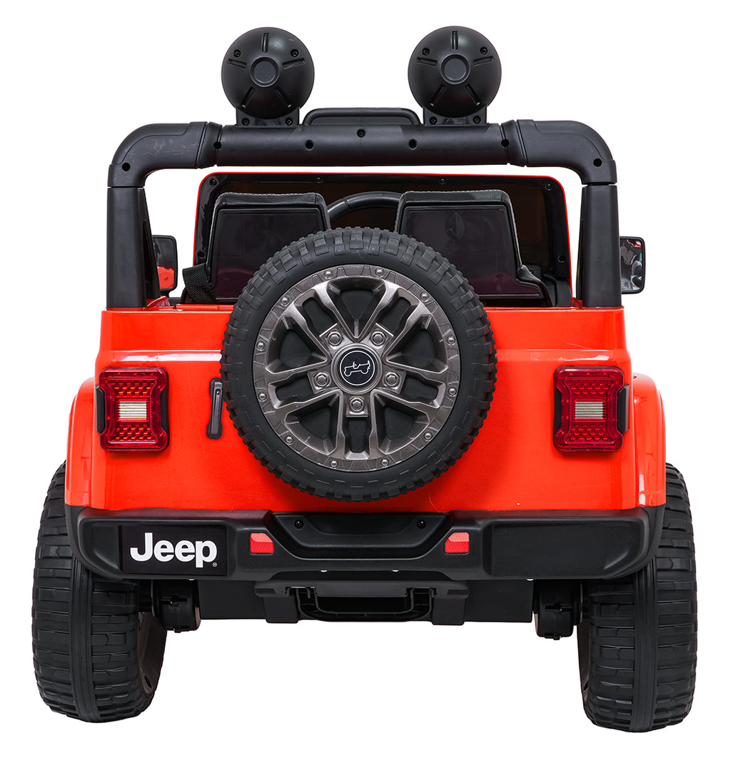 Jeep Wrangler Rubicon LIFT Orange Vehicle