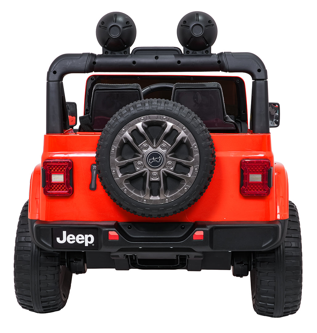 Jeep Wrangler Rubicon LIFT Orange Vehicle