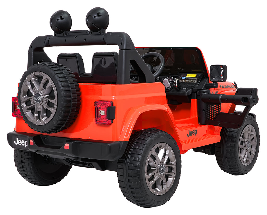 Jeep Wrangler Rubicon LIFT Orange Vehicle