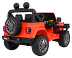 Jeep Wrangler Rubicon LIFT Orange Vehicle