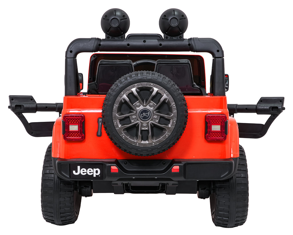 Jeep Wrangler Rubicon LIFT Orange Vehicle