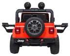 Jeep Wrangler Rubicon LIFT Orange Vehicle