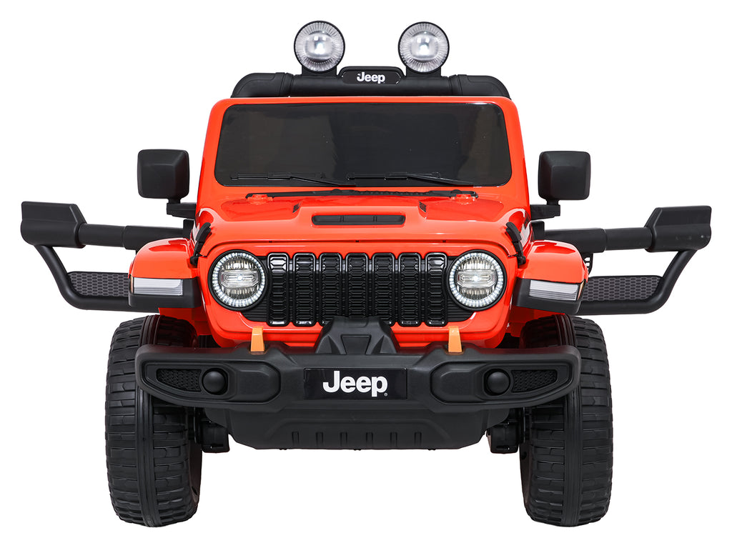 Jeep Wrangler Rubicon LIFT Orange Vehicle