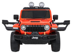 Jeep Wrangler Rubicon LIFT Orange Vehicle
