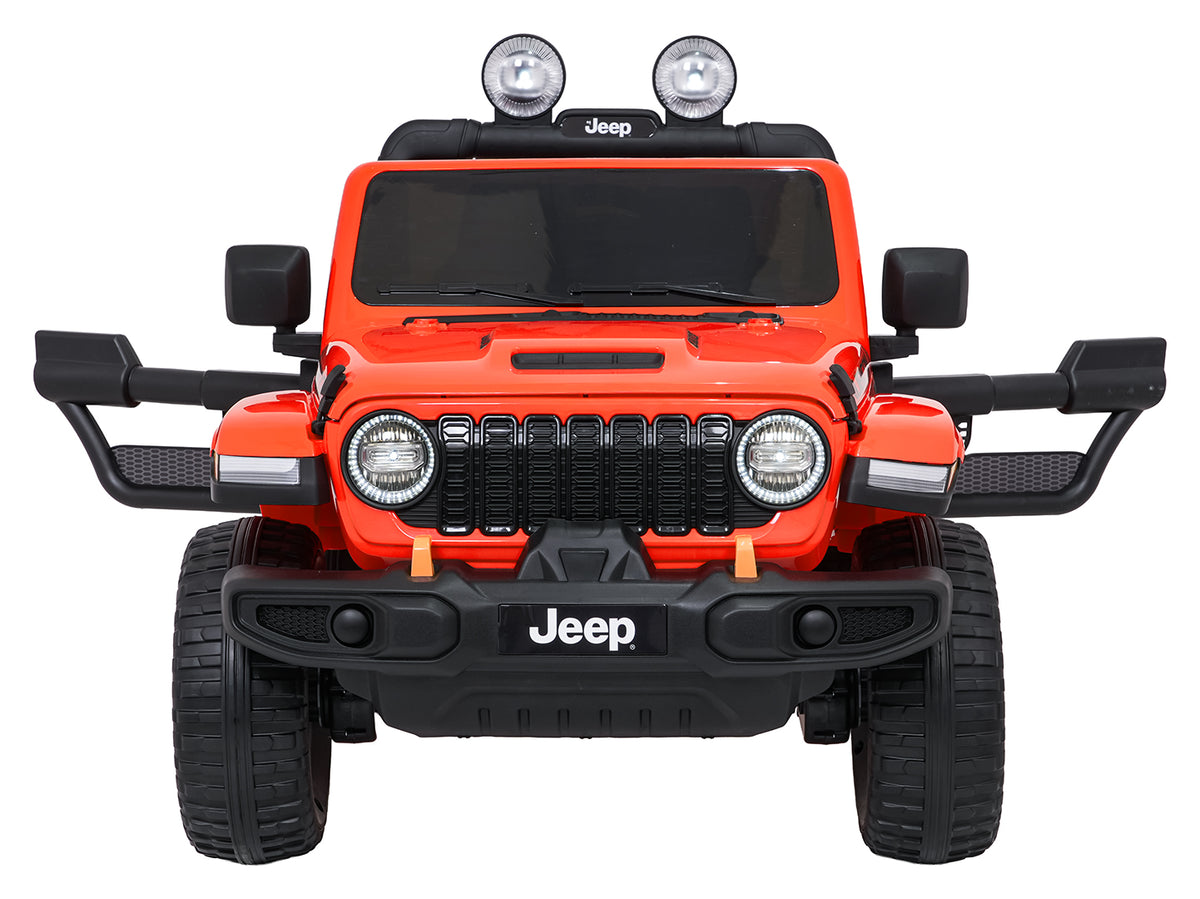 Jeep Wrangler Rubicon LIFT Orange Vehicle