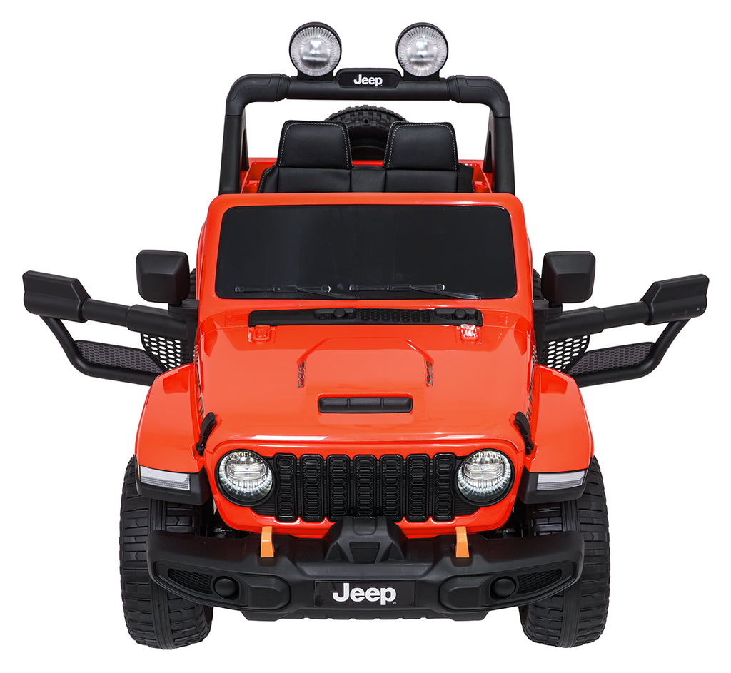 Jeep Wrangler Rubicon LIFT Orange Vehicle