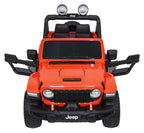 Jeep Wrangler Rubicon LIFT Orange Vehicle