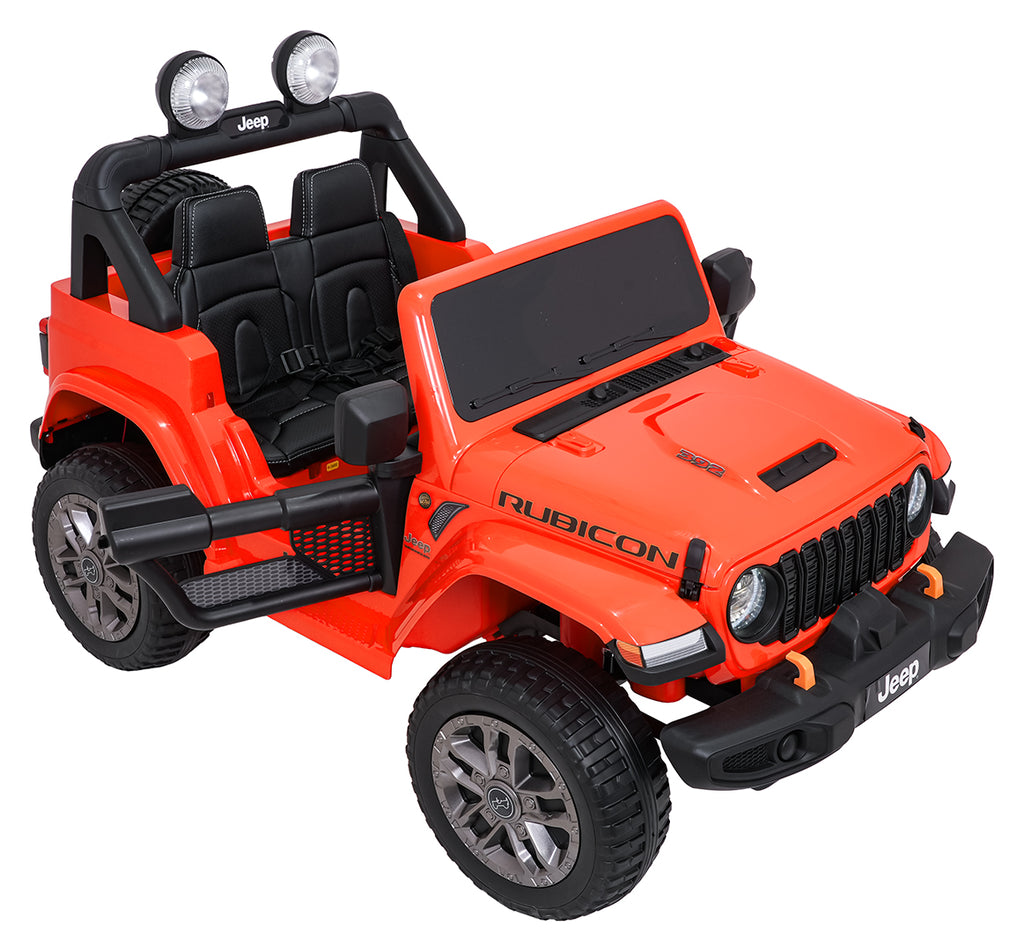 Jeep Wrangler Rubicon LIFT Orange Vehicle