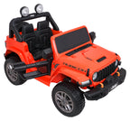 Jeep Wrangler Rubicon LIFT Orange Vehicle
