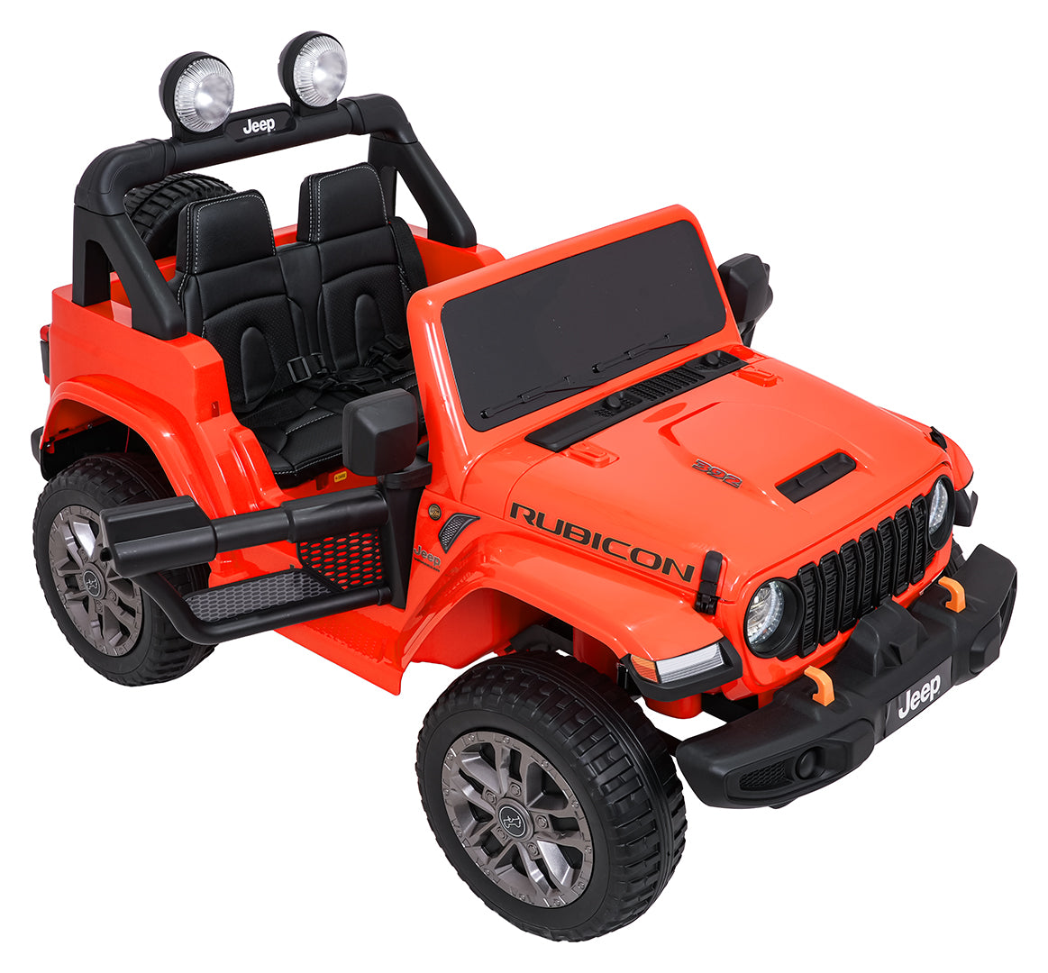 Jeep Wrangler Rubicon LIFT Orange Vehicle