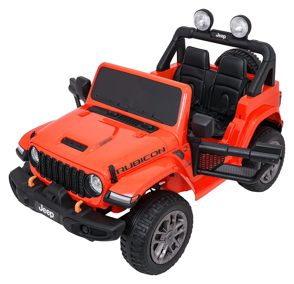 Jeep Wrangler Rubicon LIFT Orange Vehicle